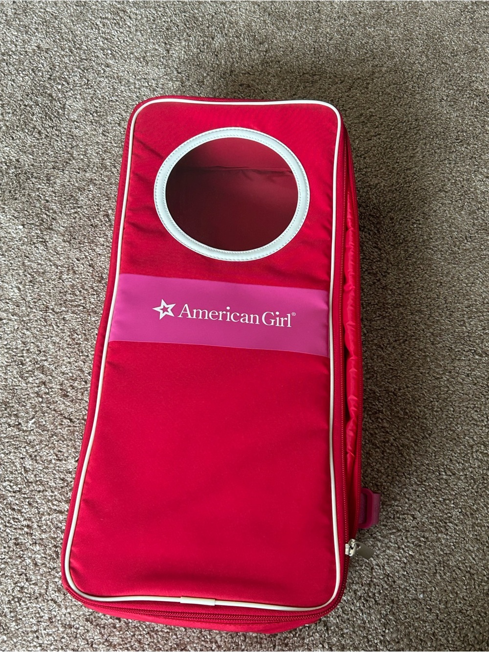 American Girl doll travel bag
